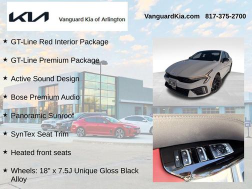 2026 Kia K5 GT-Line FWD