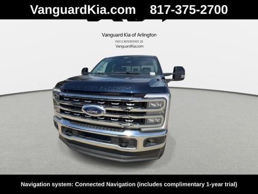 ANTIMATTER BLUE 2024 Ford F-250 Lariat