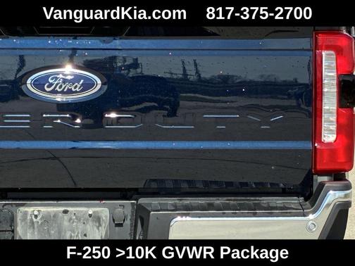 ANTIMATTER BLUE 2024 Ford F-250 Lariat
