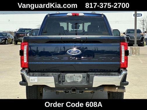 ANTIMATTER BLUE 2024 Ford F-250 Lariat