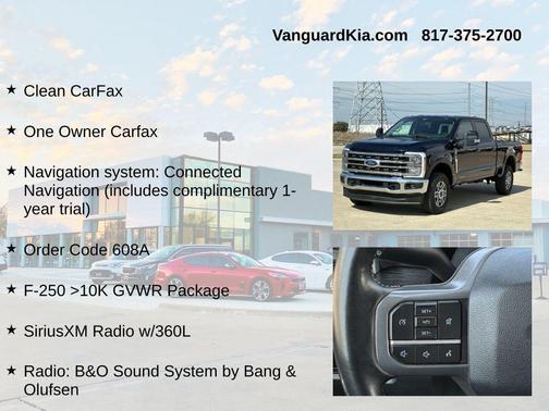 ANTIMATTER BLUE 2024 Ford F-250 Lariat