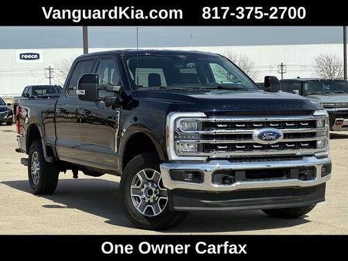 ANTIMATTER BLUE 2024 Ford F-250 Lariat