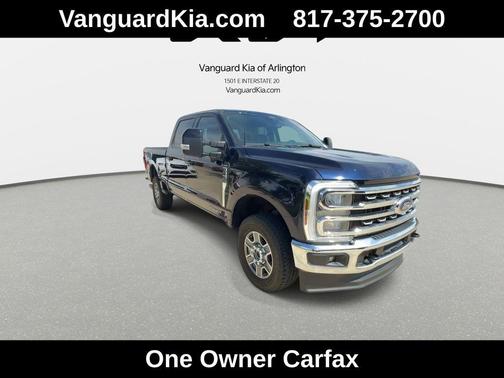 ANTIMATTER BLUE 2024 Ford F-250 Lariat