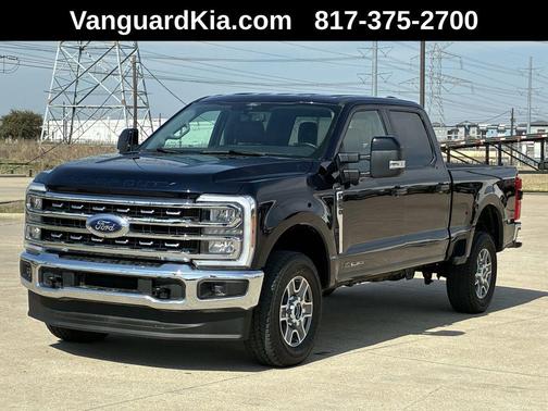 ANTIMATTER BLUE 2024 Ford F-250 Lariat