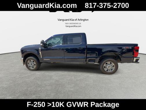 ANTIMATTER BLUE 2024 Ford F-250 Lariat