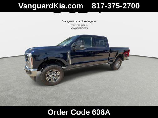 ANTIMATTER BLUE 2024 Ford F-250 Lariat