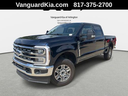 ANTIMATTER BLUE 2024 Ford F-250 Lariat