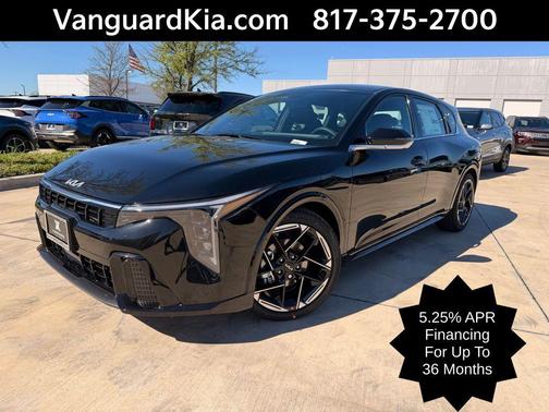 Aurora Black Pearl 2026 Kia K4 GT-Line