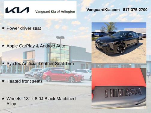 Aurora Black Pearl 2026 Kia K4 GT-Line