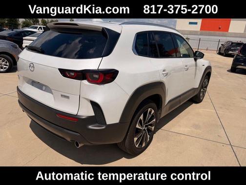 wind chill pearl 2025 Mazda CX-50 Hybrid Premium Plus Package