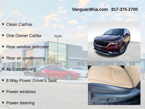 2022 Kia Carnival LXS