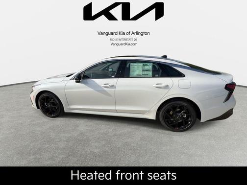Snow White Pearl 2026 Kia K5 GT-Line FWD