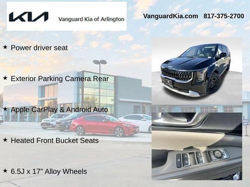 2026 Kia Carnival LXS
