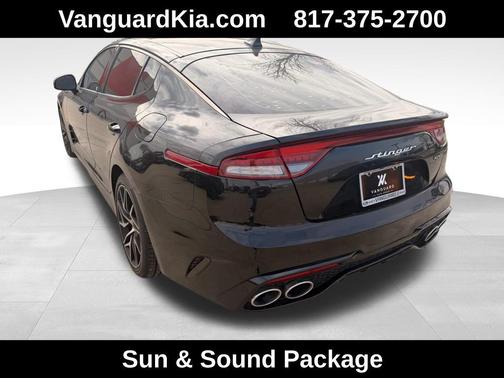 2022 Kia Stinger GT-Line