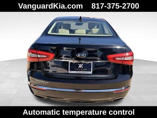 2016 Kia Cadenza Premium