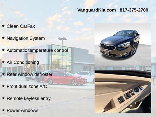 2016 Kia Cadenza Premium