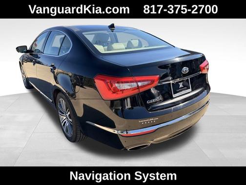 2016 Kia Cadenza Premium