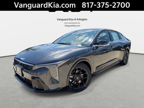Interstellar Gray 2026 Kia K4 GT-Line Turbo