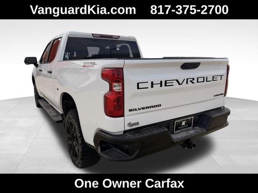 2024 Chevrolet Silverado 1500 Custom Trail Boss