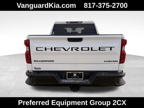 2024 Chevrolet Silverado 1500 Custom Trail Boss