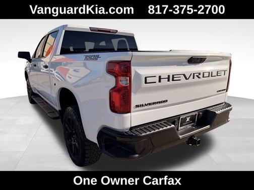 2024 Chevrolet Silverado 1500 Custom Trail Boss