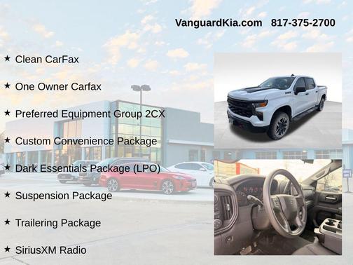 2024 Chevrolet Silverado 1500 Custom Trail Boss