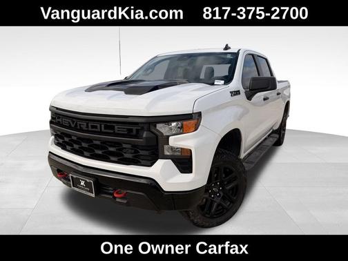 2024 Chevrolet Silverado 1500 Custom Trail Boss