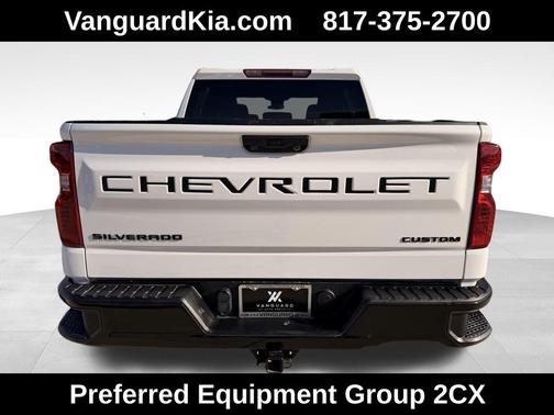 2024 Chevrolet Silverado 1500 Custom Trail Boss