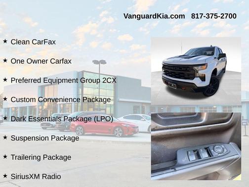 2024 Chevrolet Silverado 1500 Custom Trail Boss