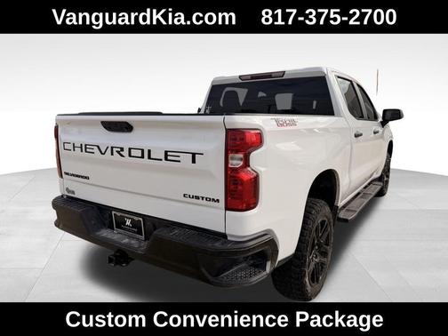 2024 Chevrolet Silverado 1500 Custom Trail Boss