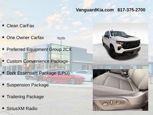 2024 Chevrolet Silverado 1500 Custom Trail Boss