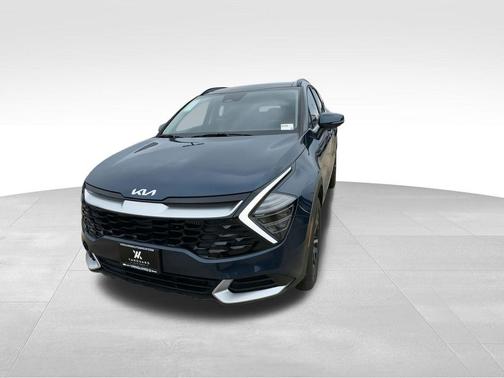 2025 Kia Sportage Hybrid EX