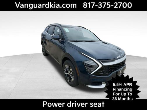 2025 Kia Sportage Hybrid EX