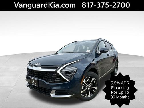 2025 Kia Sportage Hybrid EX