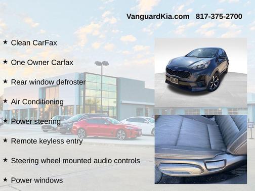 2020 Kia Sportage LX