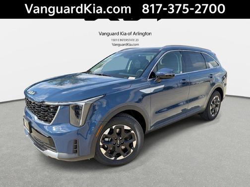 Midnight Lake Blue 2026 Kia Sorento S