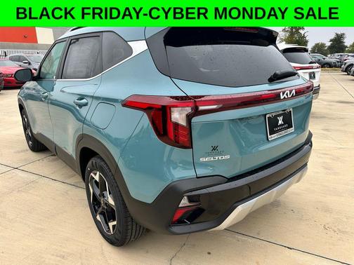 2026 Kia Seltos EX