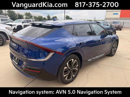 Yacht Blue 2024 Kia EV6 GT-Line