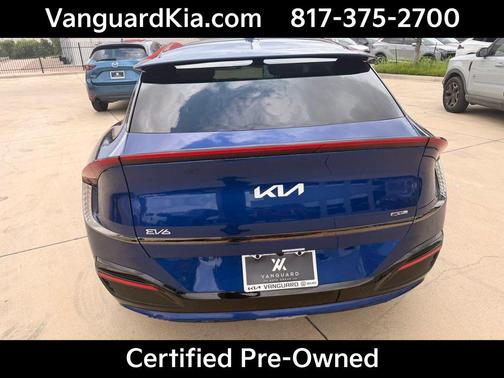 Yacht Blue 2024 Kia EV6 GT-Line