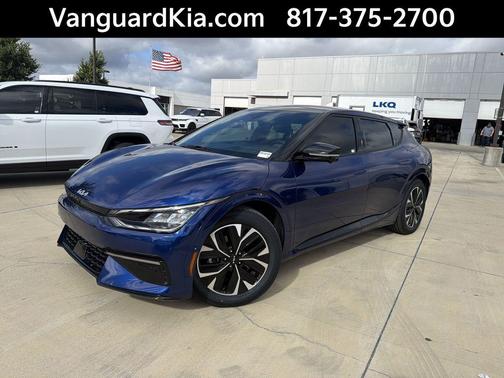 Yacht Blue 2024 Kia EV6 GT-Line