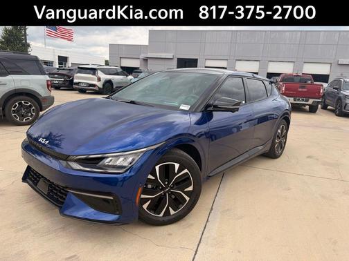 Yacht Blue 2024 Kia EV6 GT-Line