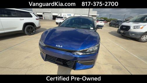 Yacht Blue 2024 Kia EV6 GT-Line