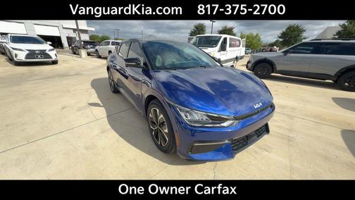 Yacht Blue 2024 Kia EV6 GT-Line