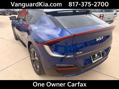 Yacht Blue 2024 Kia EV6 GT-Line