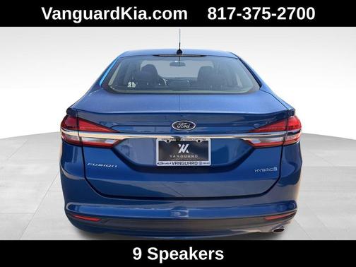 2018 Ford Fusion Hybrid S