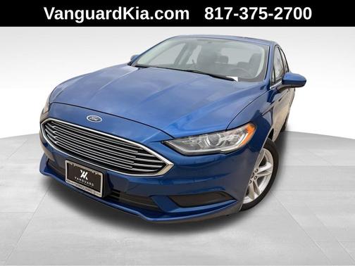 2018 Ford Fusion Hybrid S