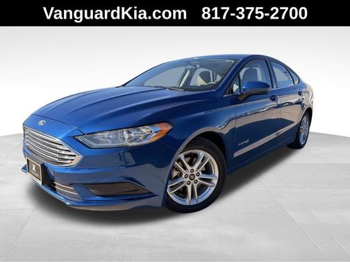 2018 Ford Fusion Hybrid S