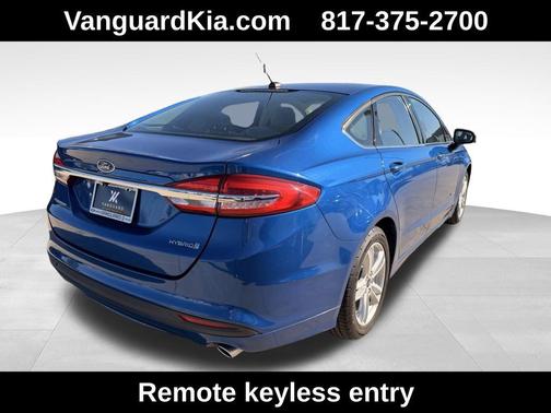 2018 Ford Fusion Hybrid S