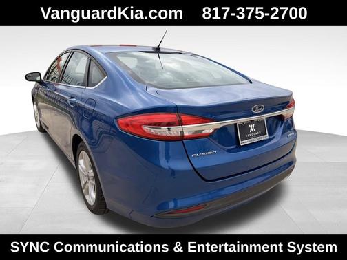 2018 Ford Fusion Hybrid S