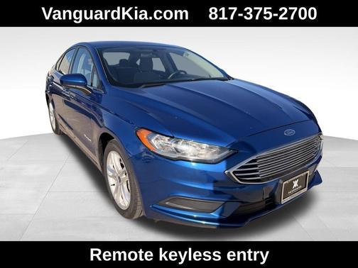 2018 Ford Fusion Hybrid S
